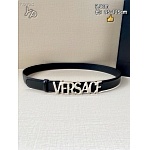 Versace 3.0cm Width Belts # 306408, cheap Versace Belts