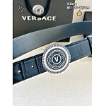 Versace 4.0cm Width Belts # 306409, cheap Versace Belts
