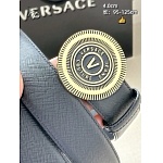 Versace 4.0cm Width Belts # 306410, cheap Versace Belts