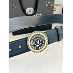 Versace 4.0cm Width Belts # 306410, cheap Versace Belts