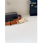 Versace 4.0cm Width Belts # 306412, cheap Versace Belts