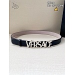 Versace 4.0cm Width Belts # 306418, cheap Versace Belts