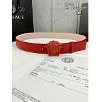 Versace 4.0cm Width Belts # 306437, cheap Versace Belts