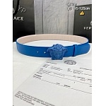 Versace 4.0cm Width Belts # 306442, cheap Versace Belts