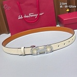 Ferragamo 2.5cm Width Belts # 306443