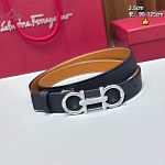 Ferragamo 2.5cm Width Belts # 306448, cheap Ferragamo Belts
