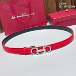 Ferragamo 2.5cm Width Belts # 306451, cheap Ferragamo Belts