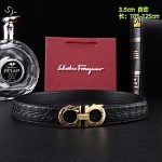Ferragamo 3.5cm Width Automatic Buckle Belts # 306454