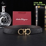 Ferragamo 3.5cm Width Automatic Buckle Belts # 306460, cheap Ferragamo Belts