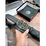 Chrome Hearts 3.5cm Width Belts # 306469, cheap Chrome Hearts Belts