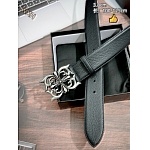 Chrome Hearts 3.5cm Width Belts # 306471, cheap Chrome Hearts Belts