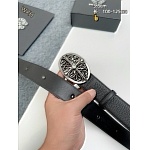 Chrome Hearts 3.8cm Width Belts # 306473, cheap Chrome Hearts Belts