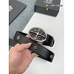 Chrome Hearts 3.8cm Width Belts # 306473, cheap Chrome Hearts Belts