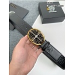 Chrome Hearts 3.8cm Width Belts # 306474, cheap Chrome Hearts Belts