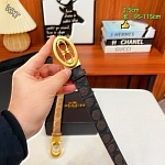 Coach 2.5cm Width Belts # 306475