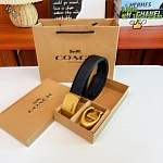Coach 3.8cm Width Belts # 306489