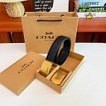 Coach 3.8cm Width Belts # 306490