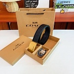 Coach 3.8cm Width Belts # 306496