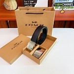 Coach 3.8cm Width Belts # 306498, cheap Coach Belts
