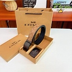 Coach 3.8cm Width  Belts # 306511