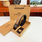 Coach 3.8cm Width  Belts # 306512