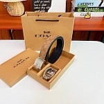 Coach 3.8cm Width Belts # 306514