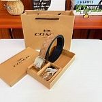 Coach 3.8cm Width Belts # 306516