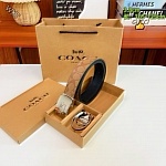 Coach 3.8cm Width  Belts # 306521