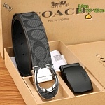 Coach 3.8cm Width  Belts # 306525