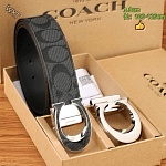 Coach 3.8cm Width  Belts # 306526