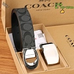 Coach 3.8cm Width  Belts # 306527