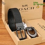 Coach 3.8cm Width  Belts # 306529