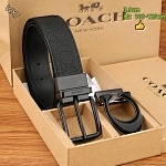 Coach 3.8cm Width Belts # 306532