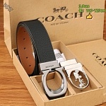 Coach 3.8cm Width  Belts # 306543