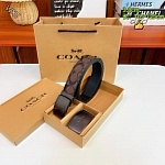 Coach 3.8cm Width Belts # 306546
