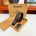 Coach 3.8cm Width  Belts # 306547, cheap Coach Belts