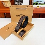 Coach 3.8cm Width  Belts # 306548
