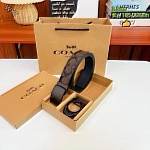 Coach 3.8cm Width  Belts # 306549, cheap Coach Belts