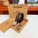 Coach 3.8cm Width  Belts # 306551, cheap Coach Belts
