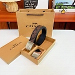 Coach 3.8cm Width  Belts # 306552
