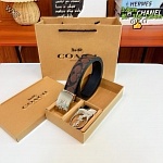 Coach 3.8cm Width  Belts # 306553