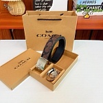 Coach 3.8cm Width  Belts # 306554, cheap Coach Belts