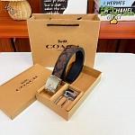 Coach 3.8cm Width  Belts # 306555