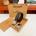 Coach 3.8cm Width  Belts # 306557