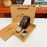 Coach 3.8cm Width  Belts # 306558, cheap Coach Belts