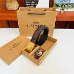 Coach 3.8cm Width  Belts # 306561