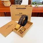 Coach 3.8cm Width  Belts # 306562
