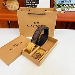 Coach 3.8cm Width  Belts # 306564