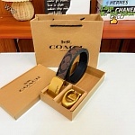 Coach 3.8cm Width  Belts # 306566, cheap Coach Belts