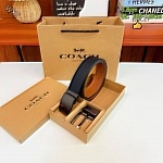 Coach 3.8cm Width  Belts # 306567, cheap Coach Belts